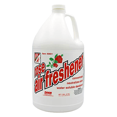 Air Freshener Rose 1 Gal. - 4/Case