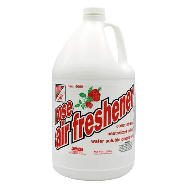 Commercial Grade Air Freshener Rose (Concentrated) 1 Gallon 4/Case