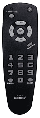 Universal Control Remote for TV