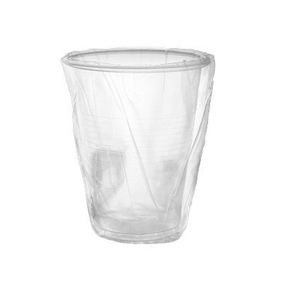 Plastic Cup 9 oz. Individually Wrapped - 1,000/Case