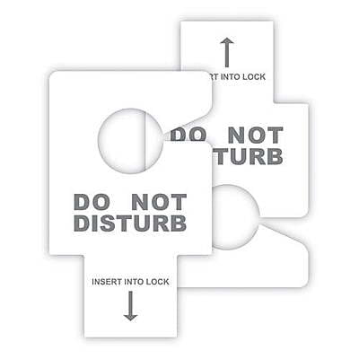 Do Not Disturb Electronic, 100 Pieces/Pack