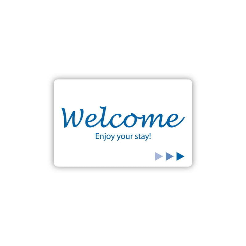 Strip Key Card 500/Case