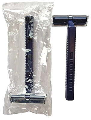 Razor Individually Wrapped Disposable - 144/ Case