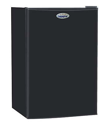Lodging Star Compact Refrigerator 2.5 CF. Without Freezer, Black