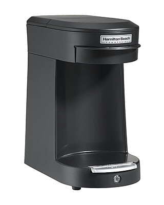 Hamilton Beach 1-Cup Coffee Maker, Black