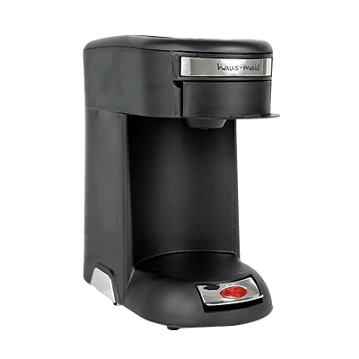 1-Cup Coffee Maker Auto Shut Off, Black