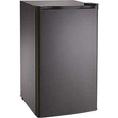Lodging Star Compact Refrigerator 3.6 CF. Without Freezer, Black