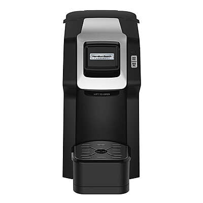 Hamilton Beach Single-Serve Coffee Maker, Black