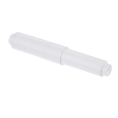 Toilet Paper Spring Rod White - 10/Pack