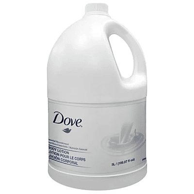Dove Essential Nourishment Body Lotion 1.32 Gal. - 3/Case