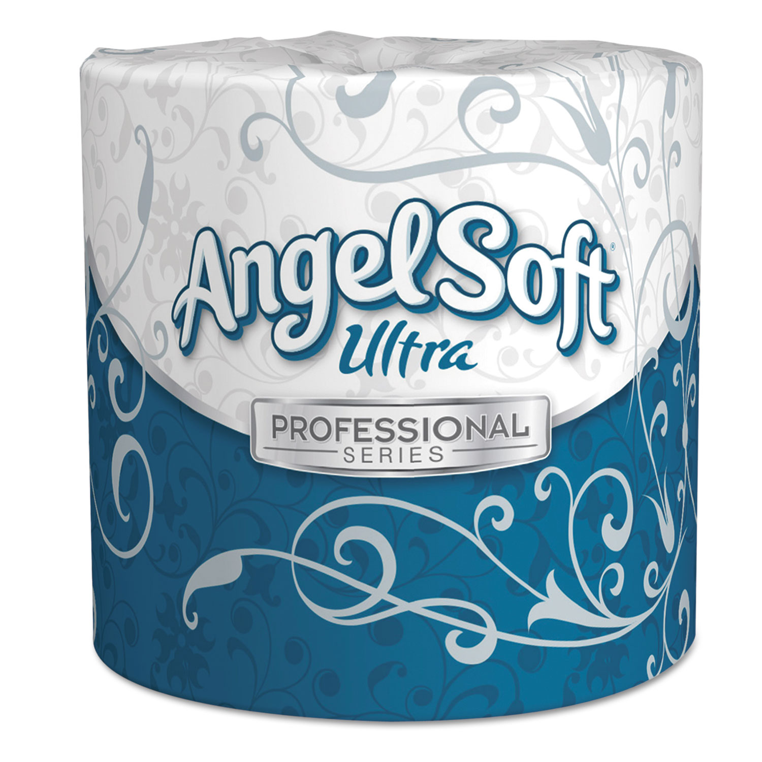 Angel Soft Bath Tissue Ultra Premium, 2-Ply, 4.05" x 4.50", White, 400 Sheets/Roll - 60/Case