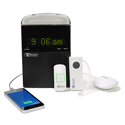 ADA All-in-One LookOut Alarm Clock & Notification System