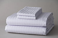 T250 Thomaston Satin Stripe 1 CM 118" x 120" King Deluxe T250 Thomaston Satin Stripe 1 CM 118" x 120" King Deluxe
