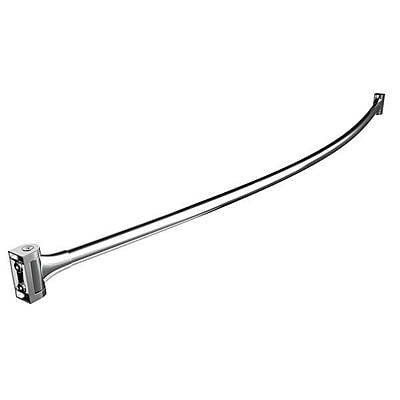 Curved Shower Rod Stainless Steel 5', 1" Diameter