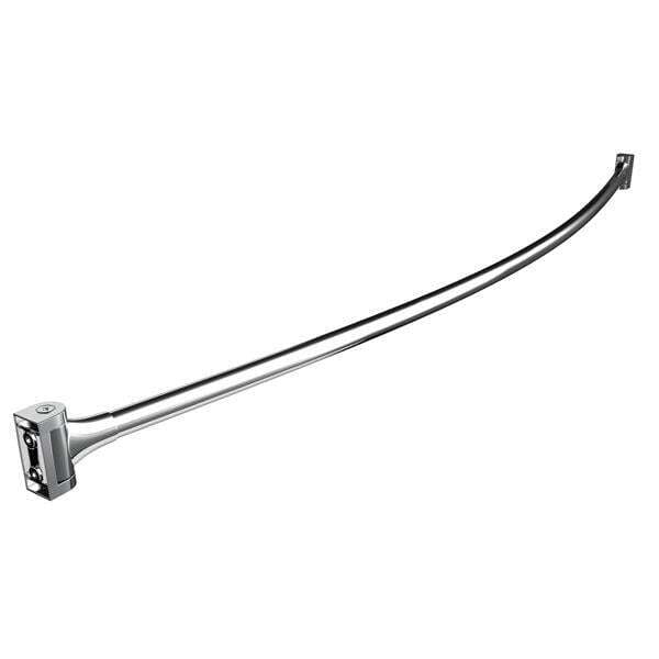 Curved Shower Rod Stainless Steel 5', 1" Diameter