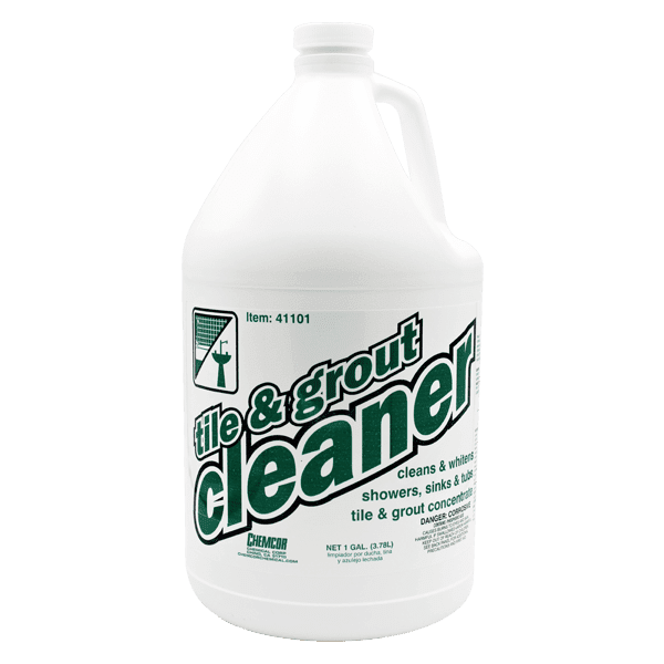 Commercial Grade Tile and Grout Cleaner (Concentrated) 1 Gallon 4/Case