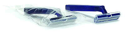 Razor Individually Wrapped Disposable - 144/ Case