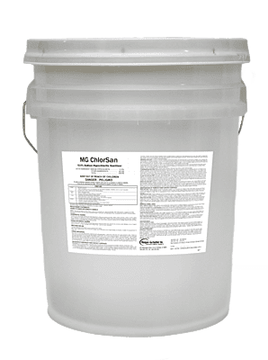 Liquid Laundry Chlorine Bleach - 5 Gallon/Pail