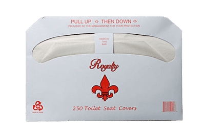 Half Fold Paper Toilet Seat Cover - 5,000/Case