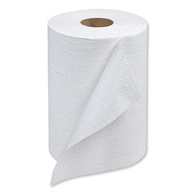 Hard Roll Towel White 7.87"x350ft - 12 Rolls/Case