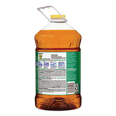 Pine-Sol Multi-Surface Cleaner Disinfectant, Pine, 144oz Bottle - 3/Case