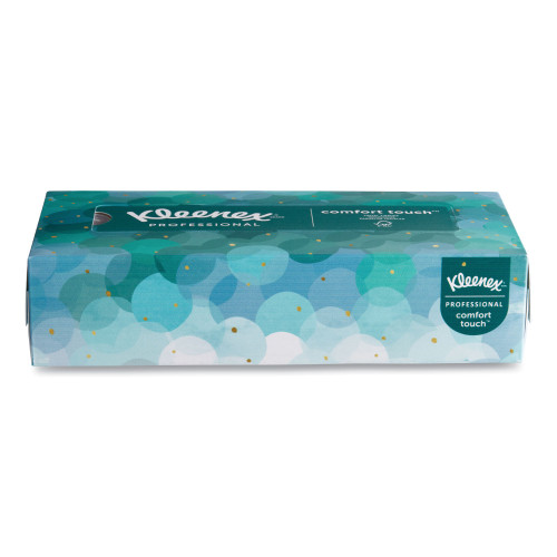 Kleenex Facial Tissue, 2-Ply, White, 100 Sheets/Box - 36 Boxes/Case