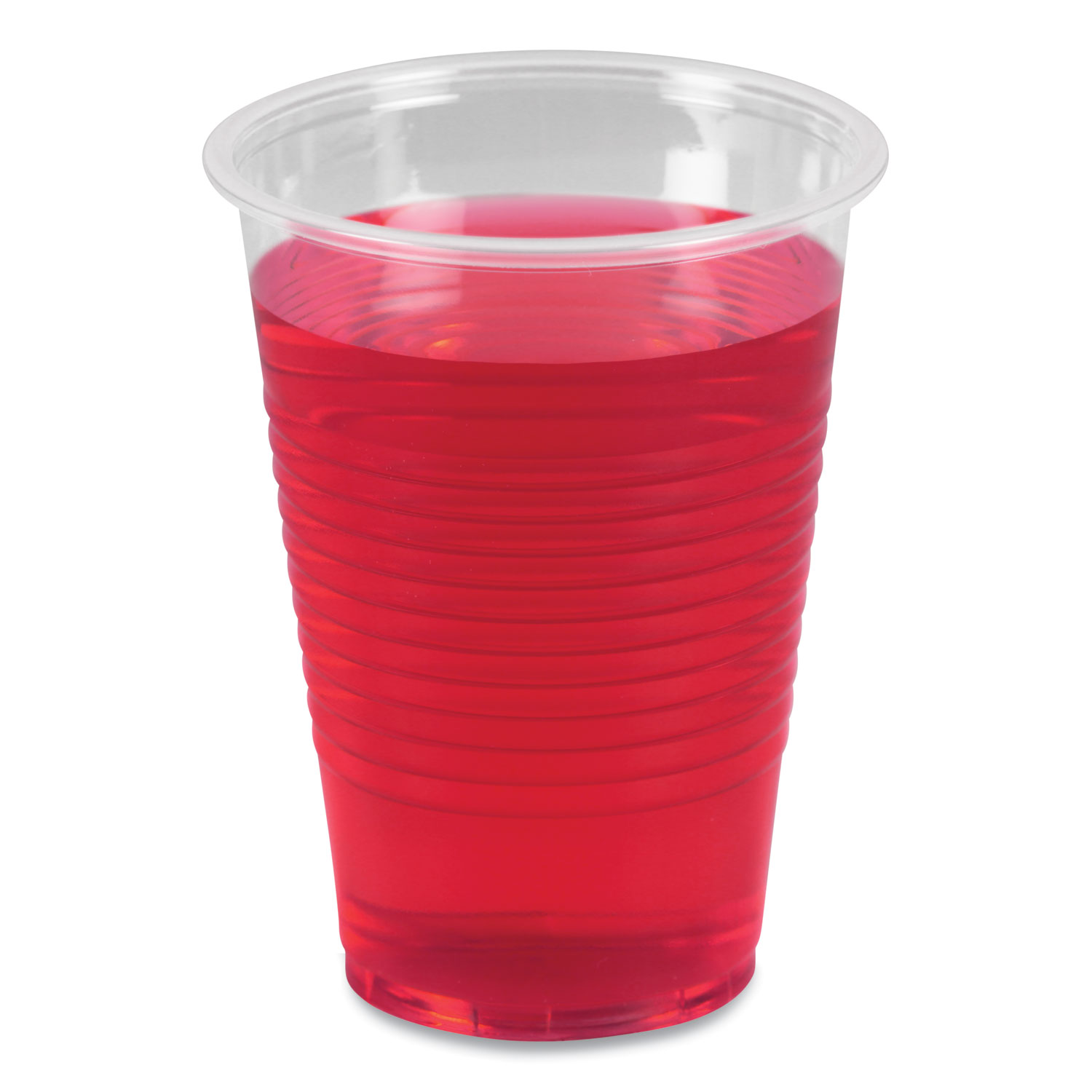 Plastic Cup Unwrapped 9 oz - 2500/Case