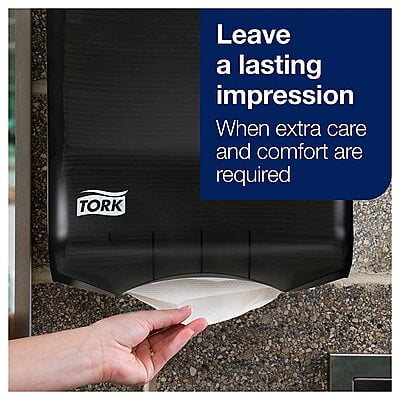 Tork Multifold and C-Fold Hand Towel Dispenser Smoke