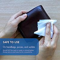 Shoeshine Wipes Individual Wrapped, 6" x 5" - 1,000/Case