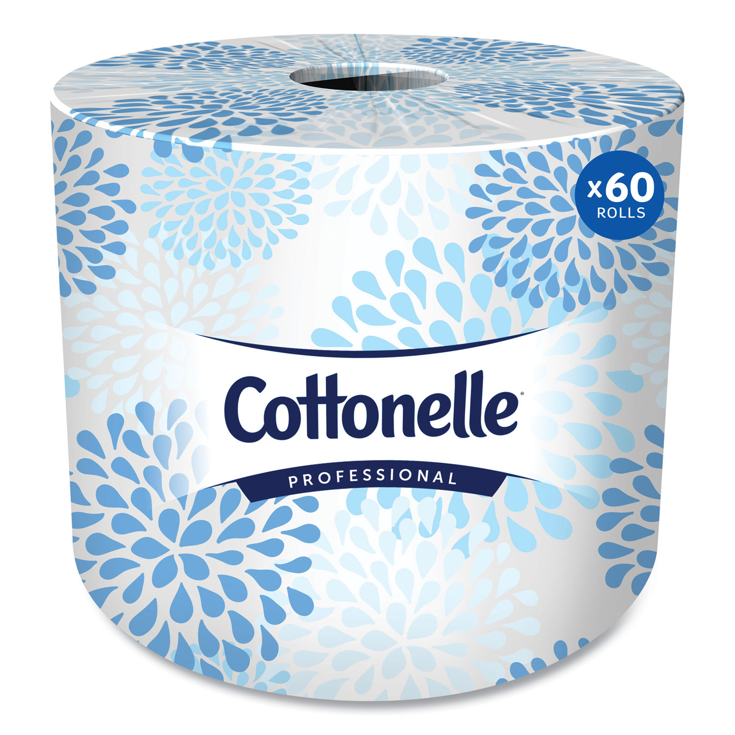 Cottonelle Bath Tissue, 2-Ply, 4.0" x 4.1", 451 Sheets/Roll - 60/Case