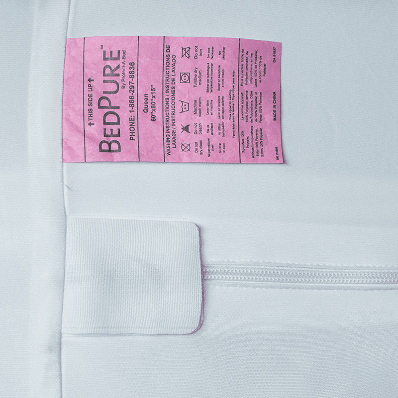 Box Spring Encasement Full XL 54" x 80" x 9" Bed Bug Proof