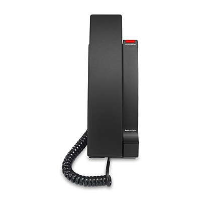 VTECH Hotel Phone 1-Line Analog Corded Phone (No Speaker), Black