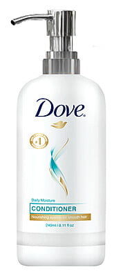 Dove Daily Moisture Conditioner Bottle with Pump, 240 ml. - 24/Case