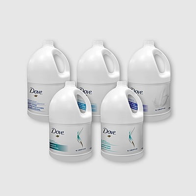 Dove Nourishing Milk Body Wash 1.32 Gal. - 3/Case