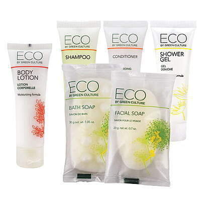 Eco by Green Culture Shampoo 1 oz. - 288/Case