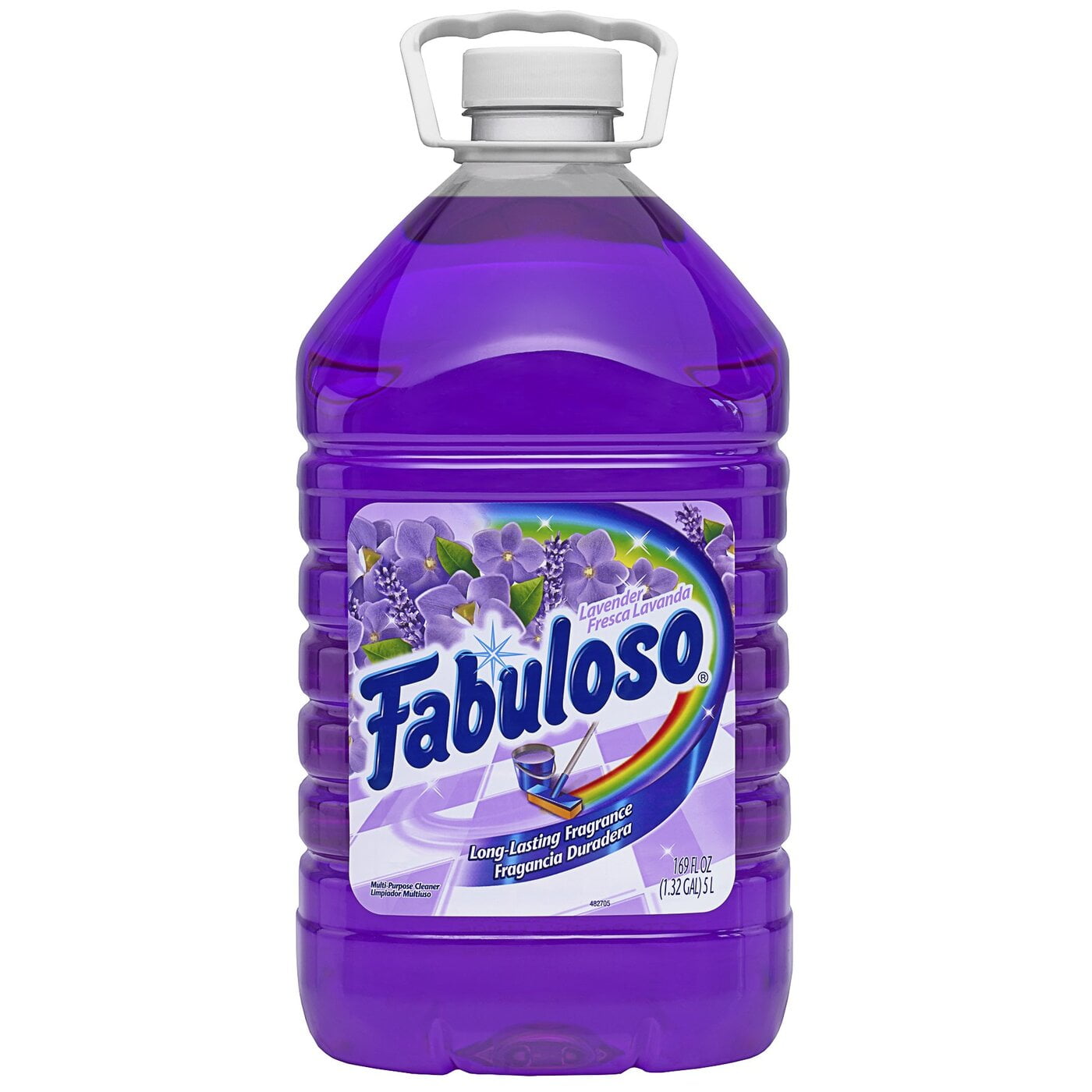 Fabuloso MultiUse Cleaner, Lavender Scent, 169 oz. Bottle 3/Case