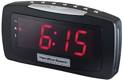 Hamilton Beach Clock Radio