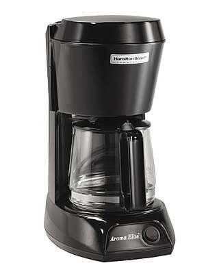 Hamilton Beach 4-Cup Coffee Maker, Black
