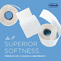 Cottonelle Toilet Paper, 2-Ply, 4.0" x 4.1", 451 Sheets/Roll - 60/Case Cottonelle Toilet Paper, 2-Ply, 4.0" x 4.1", 451 Sheets/Roll - 60/Case