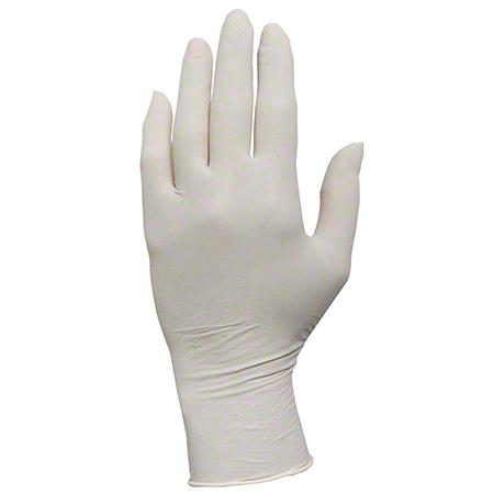 ProWorks All Purpose Latex Gloves Powder Free, Small, 5.0 Mil. - 100 Gloves/Pack