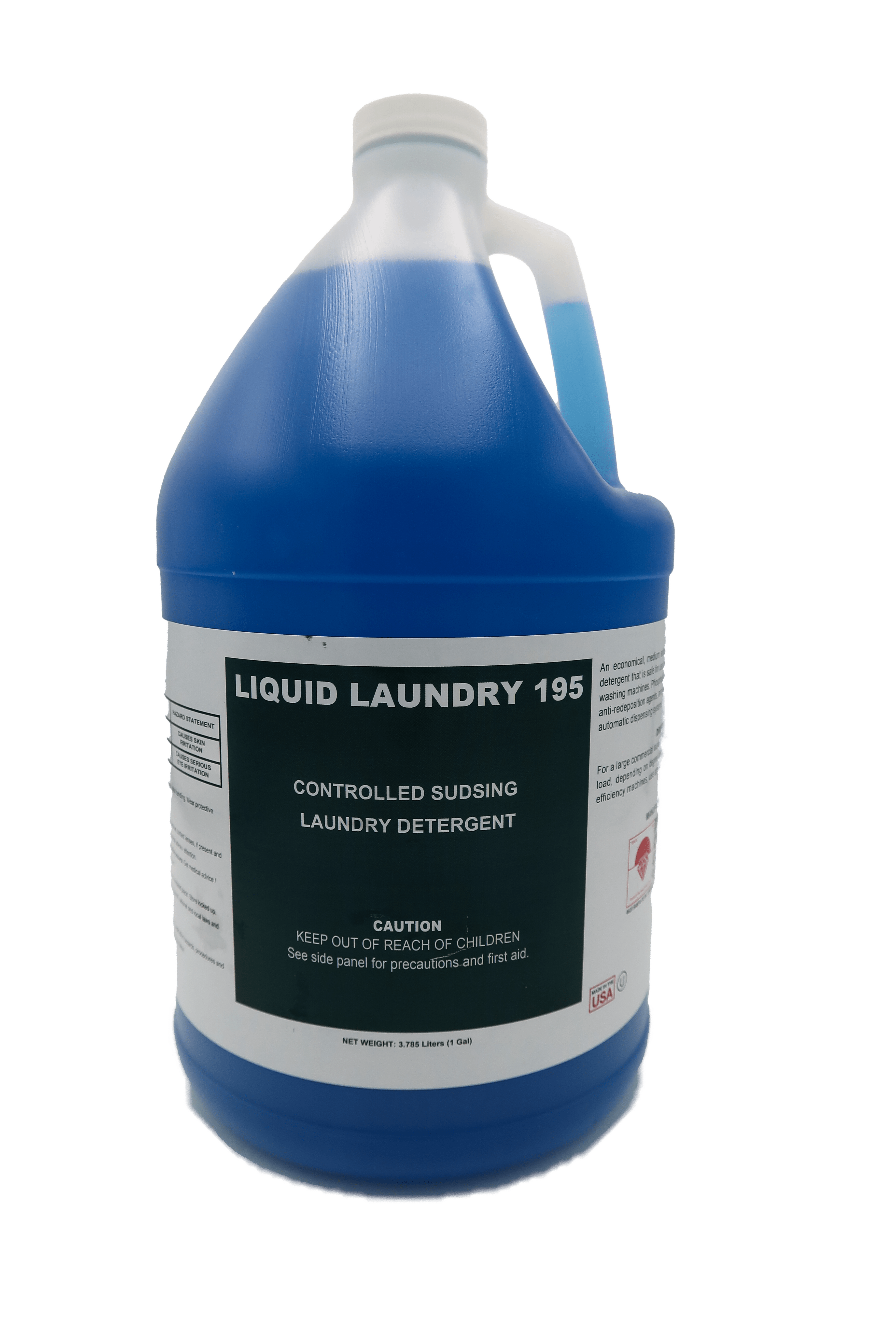 Liquid Laundry Detergent High Efficiency 1 Gal. - 4/Case