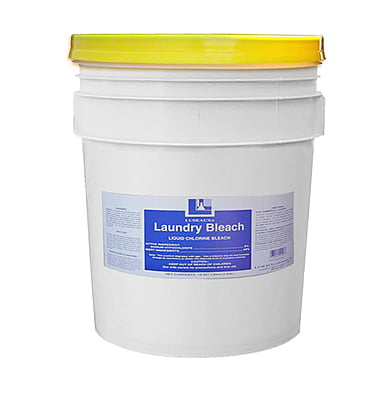 Liquid Laundry Chlorine Bleach - 5 Gallon/Pail