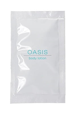 Oasis Body Lotion Packet 0.4 oz - 500/Case