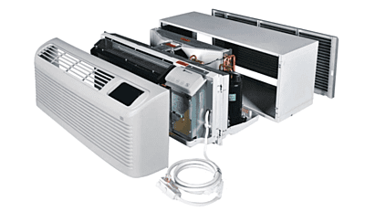 Premaire PTAC, Electric Heat, 9600/9300 BTU/h, 230 Volt, 20 Amps