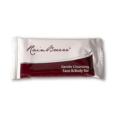 Rain Breeze Face and Body Soap, 1.5 oz. - 500/Case