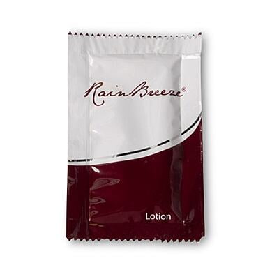 Rain Breeze Lotion Packet, 0.4 oz.Packets - 500/Case