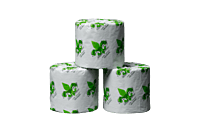 Toilet Paper Eco Premium 2-Ply, 4.0" x 3.5", 500 Sheets - 96 Rolls/ Case Toilet Paper Eco Premium 2-Ply, 4.0" x 3.5", 500 Sheets - 96 Rolls/ Case