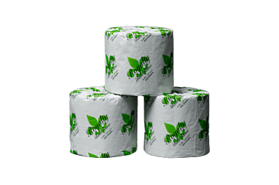 Toilet Paper Eco Premium 2-Ply, 4.0" x 3.5", 500 Sheets - 96 Rolls/ Case