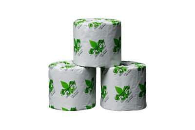Toilet Paper Eco Premium 2-Ply, 4.0" x 3.5", 500 Sheets - 96 Rolls/ Case Toilet Paper Eco Premium 2-Ply, 4.0" x 3.5", 500 Sheets - 96 Rolls/ Case