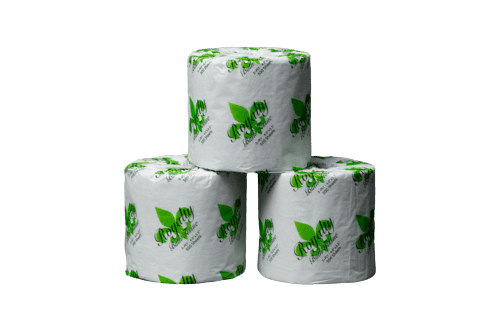 Toilet Paper Eco Premium 2-Ply, 4.0" x 3.5", 500 Sheets - 96 Rolls/ Case Toilet Paper Eco Premium 2-Ply, 4.0" x 3.5", 500 Sheets - 96 Rolls/ Case